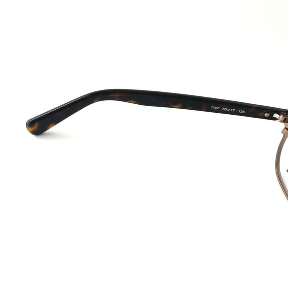New Michael Kors Frames Half Rimless Bronze MK3014 1147 50 17 135 - Picture 6 of 8